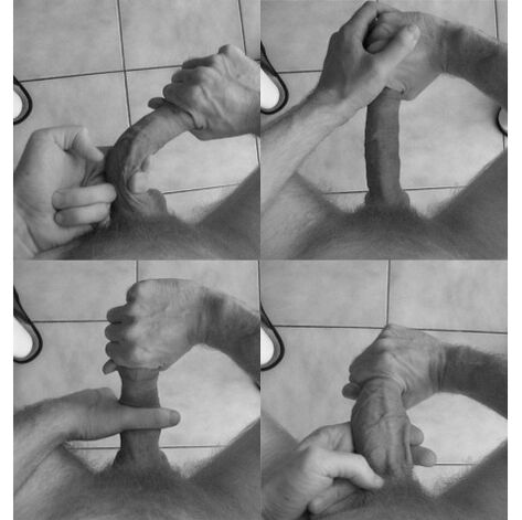 Penis enlargement with special exercises