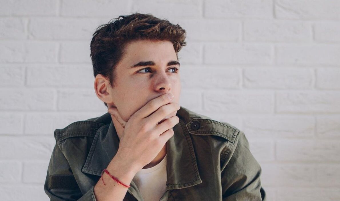 Man thinks about ways to increase penis size