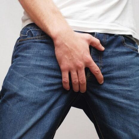 Extending the penis while hanging a load can result in serious injury