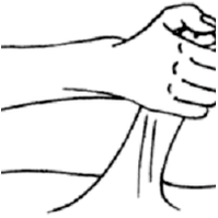 With the help of tightening massage movements, you can increase the size of the penis