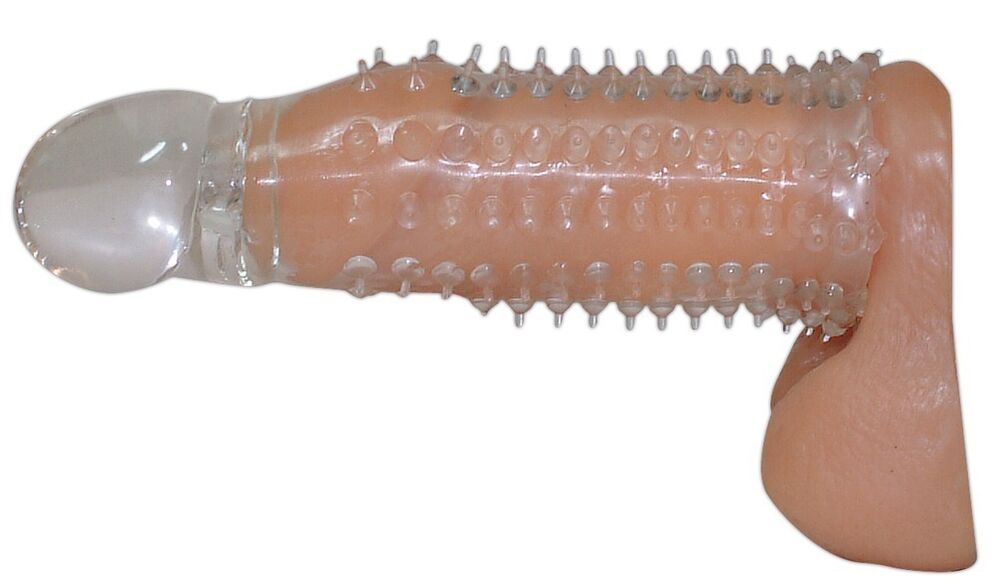 The throat will add volume to the penis during sex