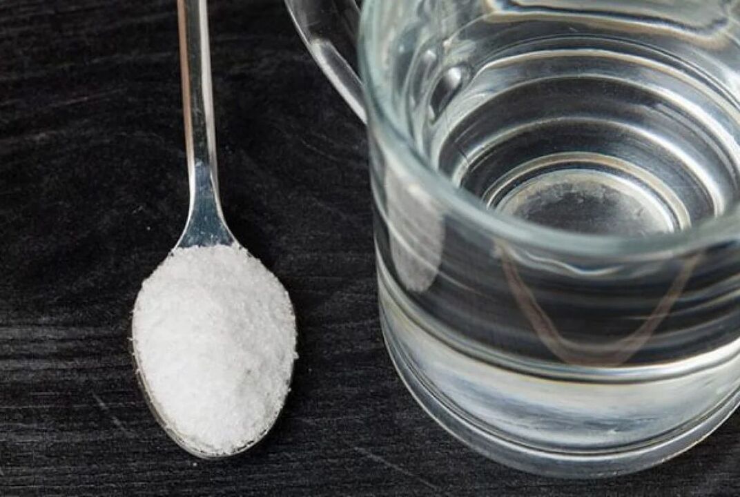 Using baking soda for penis enlargement