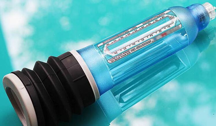 A vacuum pump, when used properly, can increase the size of the penis
